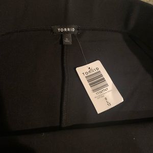 Torrid Ponte Pencil Skirt